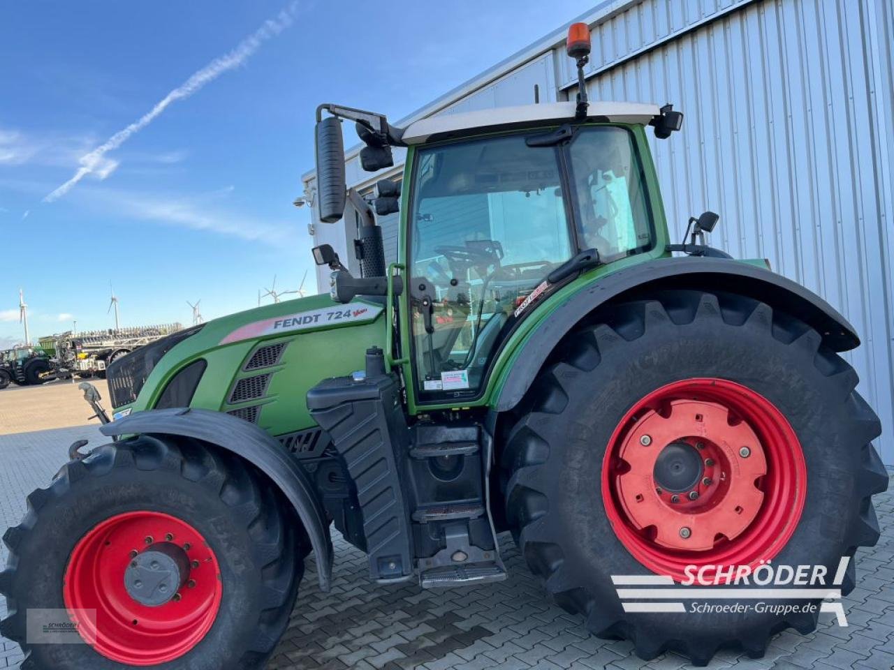 Traktor del tipo Fendt 724 S4 PROFI PLUS | RTK, Gebrauchtmaschine en Scharrel (Imagen 13)